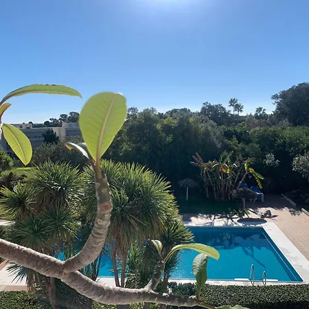 Duplex Near Polo, Pool View, 2 Pools, Full South, 7 Drive To Beaches And Port