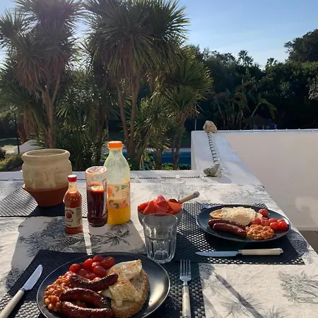 Duplex Near Polo, Pool View, 2 Pools, Full South, 7 Drive To Beaches And Port
